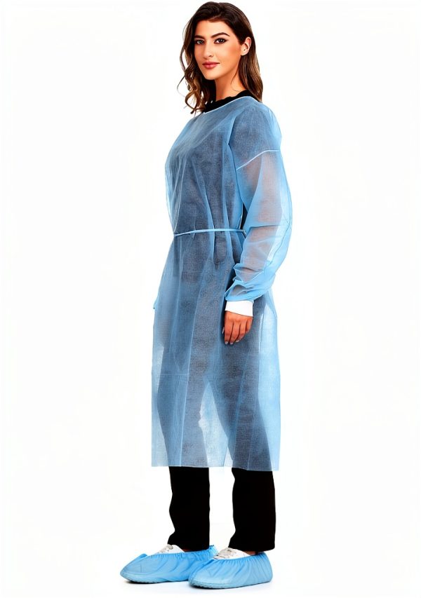 RXYLINK Disposable Lab Gown RL-NEW-GOWN1 Unisex Lightweight Breathable-2