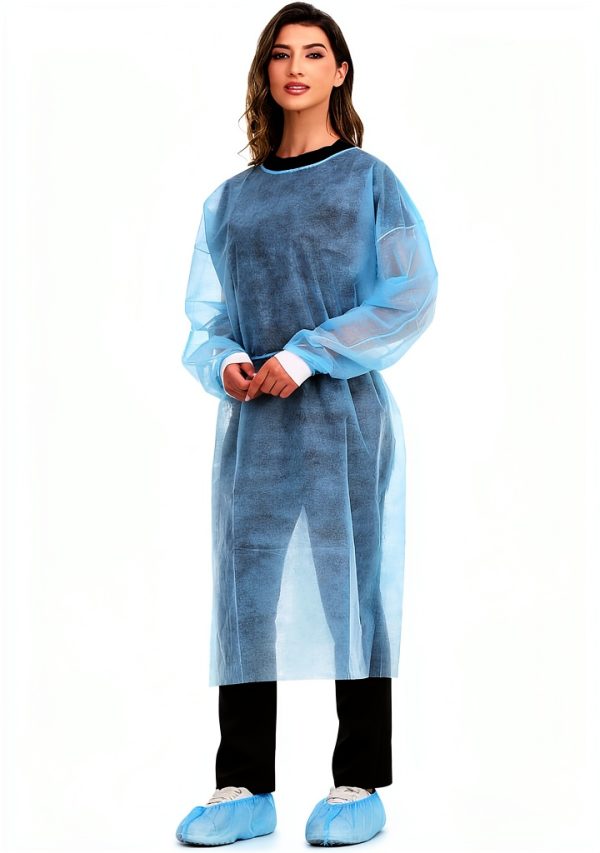 RXYLINK Disposable Lab Gown RL-NEW-GOWN1 Unisex Lightweight Breathable-1