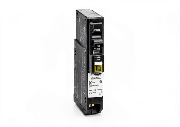 Schneider Electric QO 20 Amp AFCI Circuit Breaker Plug On Neutral-2