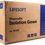 RXYLINK Disposable Lab Gown RL-NEW-GOWN1 Unisex Lightweight Breathable-0