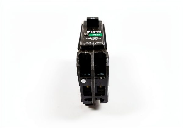 Eaton 20A AFCI Circuit Breaker BRP120AF Single Pole Black Plug-In-6