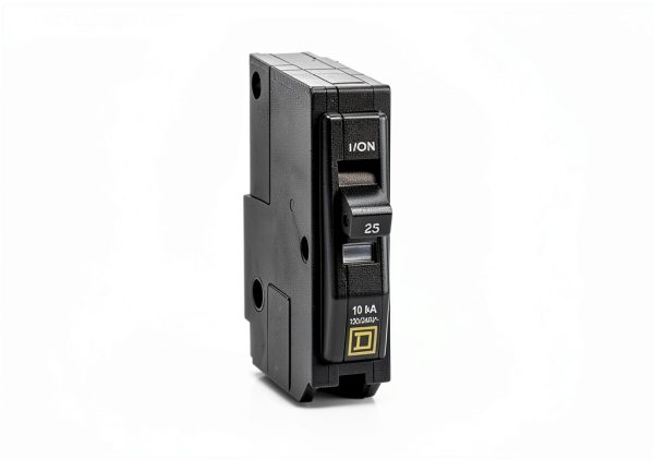 25 Amp Circuit Breaker Schneider Electric QO125CP Black Plug In-4