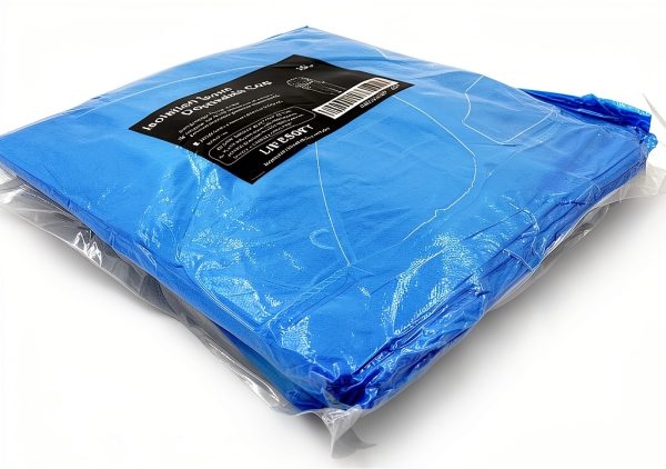 RXYLINK Disposable Lab Gown RL-NEW-GOWN1 Unisex Lightweight Breathable-5