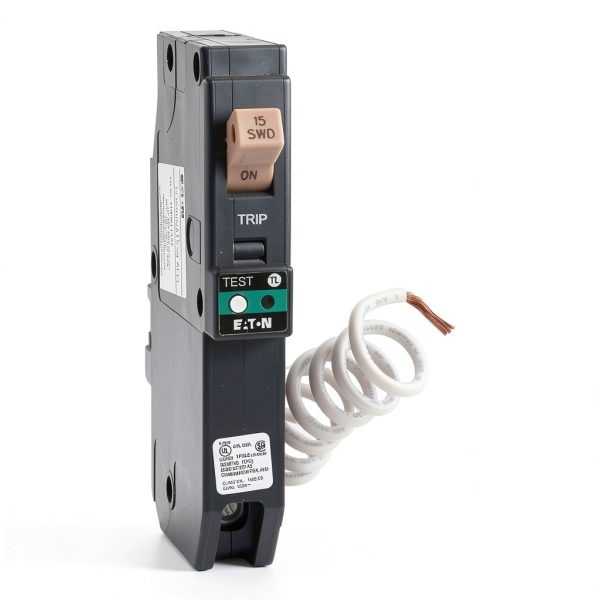 Cutler-Hammer 15 Amp AFCI Arc Fault Circuit Breaker CHFN115AF UL-2