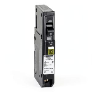 Schneider Electric QO 20 Amp AFCI Circuit Breaker Plug On Neutral-0