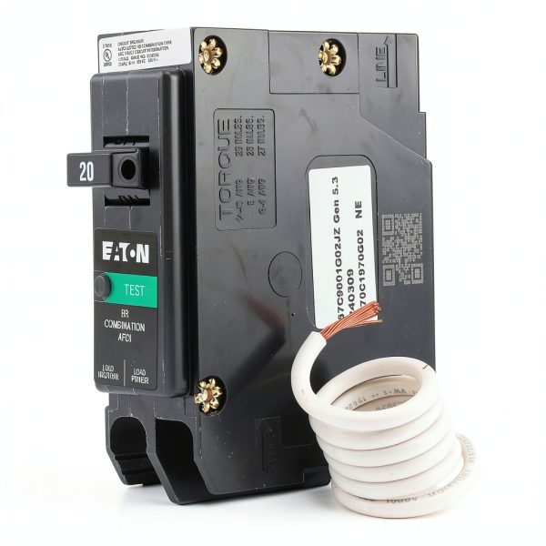 Arc Fault Circuit Breaker Cutler-Hammer BRN120AF 120A Compact-1