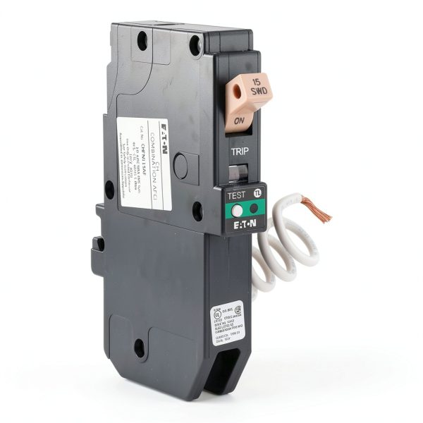 Cutler-Hammer 15 Amp AFCI Arc Fault Circuit Breaker CHFN115AF UL-0