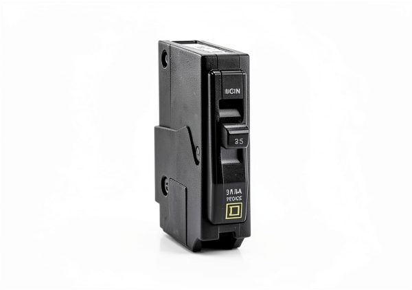25 Amp Circuit Breaker Schneider Electric QO125CP Black Plug In-3