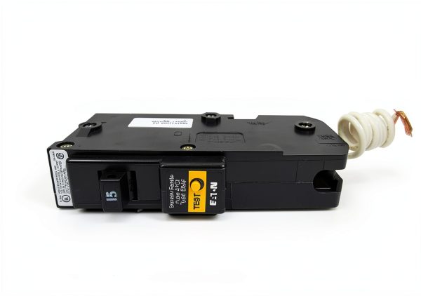 Eaton BR115AF Arc Fault Circuit Breaker 120V 20A Compact Design-0