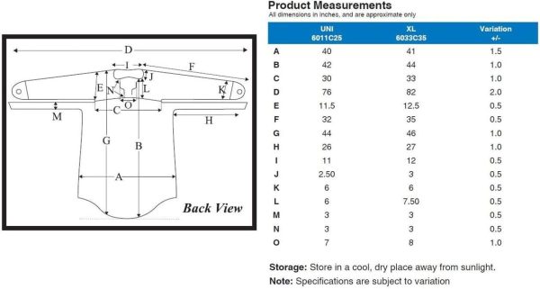 Tronex Fluid-Impervious Blue Isolation Gowns With Impervious Film & Thumb Hooks (15, X-Large)-4