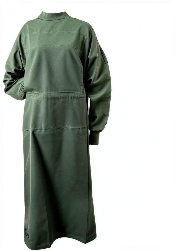 Cloth Procedure Medical Gown American Health Service Green Medium-1