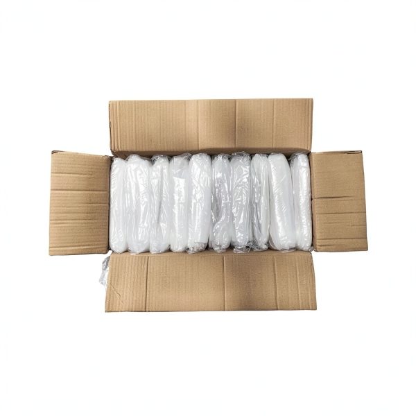 ProCure PC150WU Isolation Gowns Longsleeve 10-Count Cuffs White-3