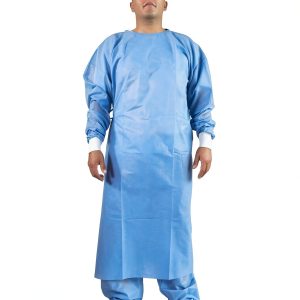 Disposable Isolation Gown silaomedical - Polypropylene Size Pack of 10-0