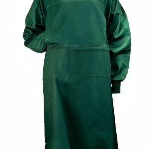 Cloth Procedure Medical Gown American Health Service Cotton Green XL-0