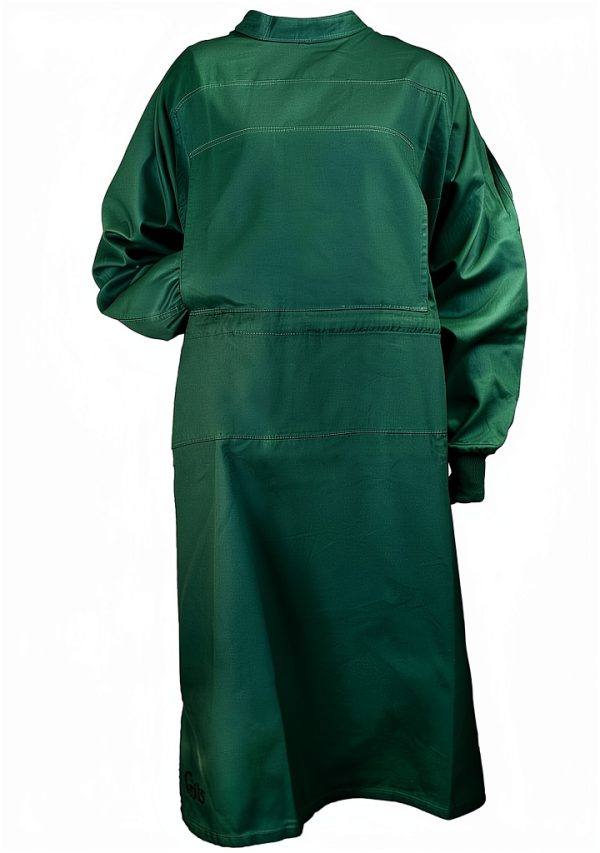 Cloth Procedure Medical Gown American Health Service Cotton Green XL-0
