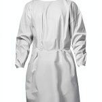 ProStar Reusable Isolation Gown 5 Pack AAMI Level 1 White One Size-0
