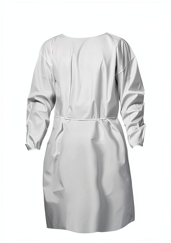 ProStar Reusable Isolation Gown 5 Pack AAMI Level 1 White One Size-0