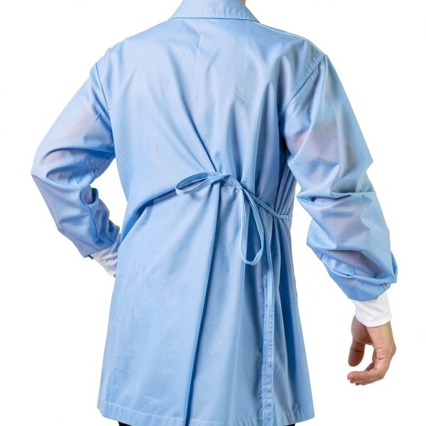 Disposable Isolation Gown silaomedical - Polypropylene Size Pack of 10-2