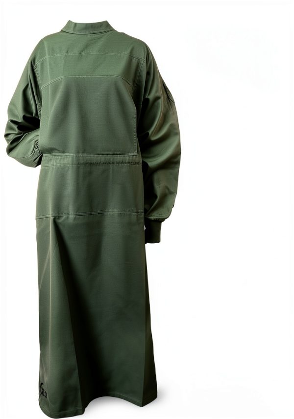 Cloth Procedure Medical Gown American Health Service Cotton Green XL-1